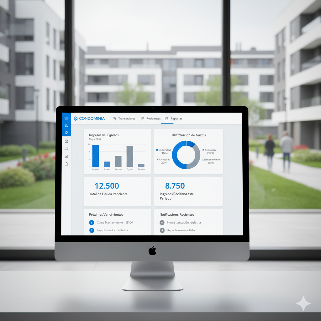 Dashboard de CONDOMINIA