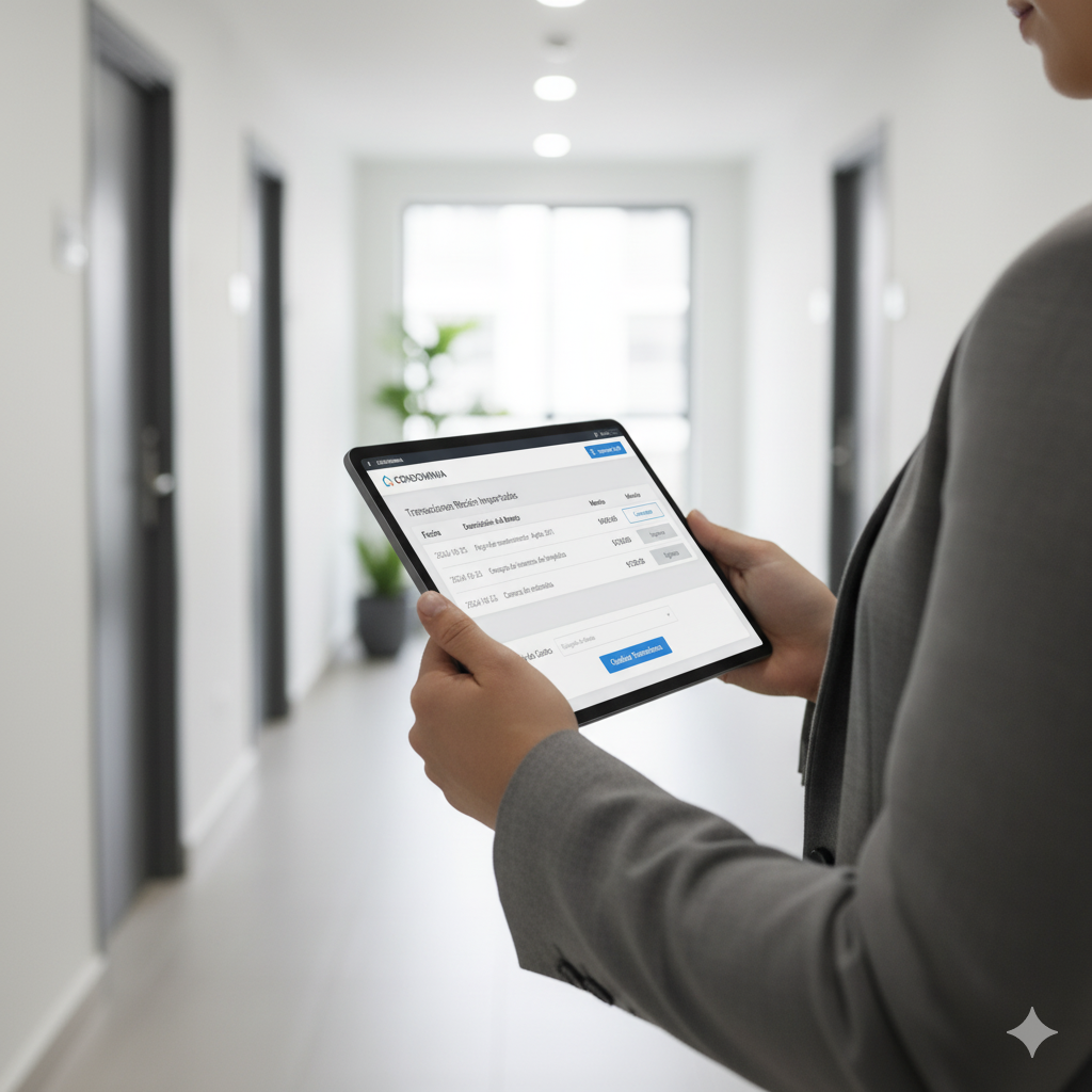 Reporte de Estado de Cuenta en CONDOMINIA